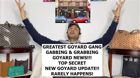 gpyard|goyard newspaper online.